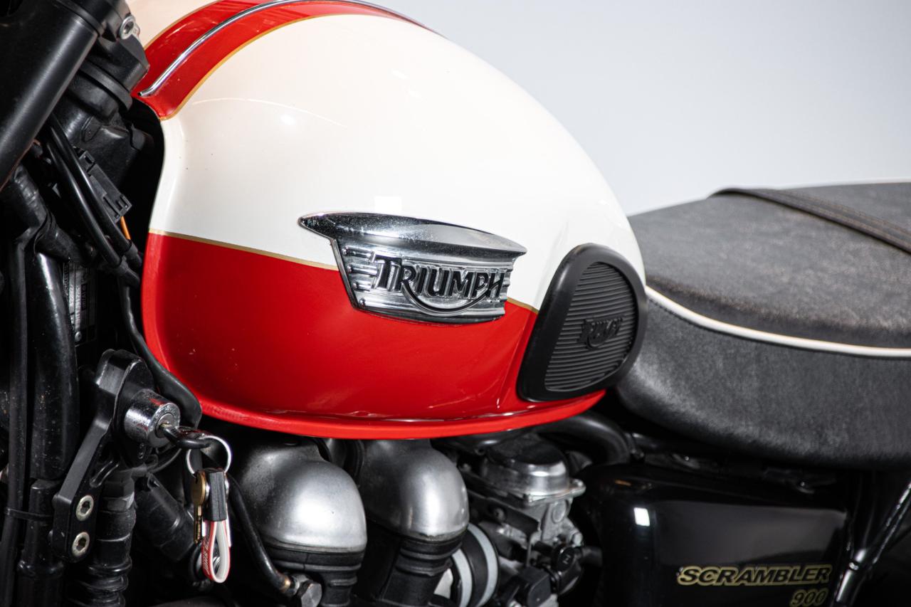 2014 Triumph SCRAMBLER 900