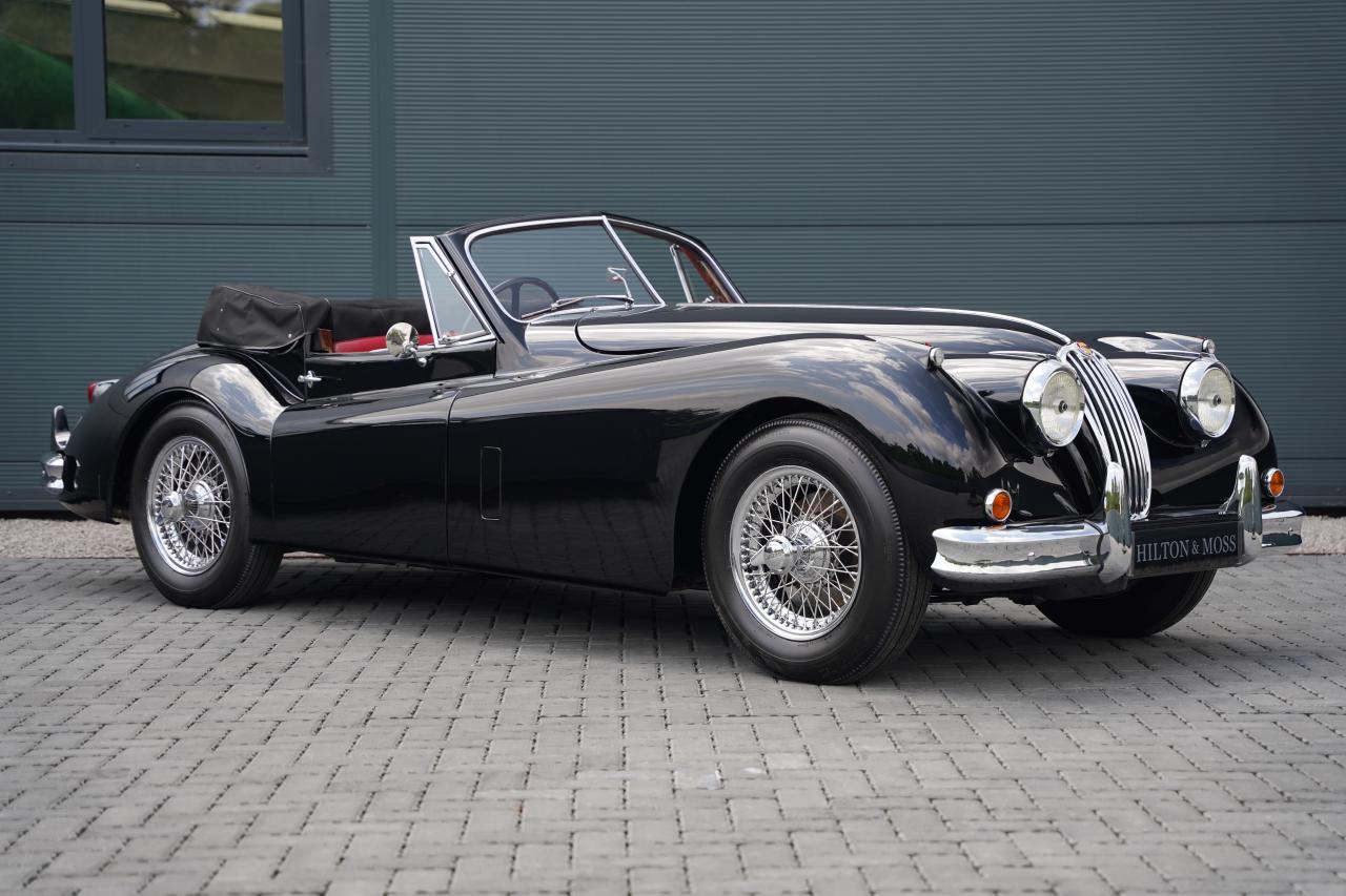 1956 Jaguar XK140