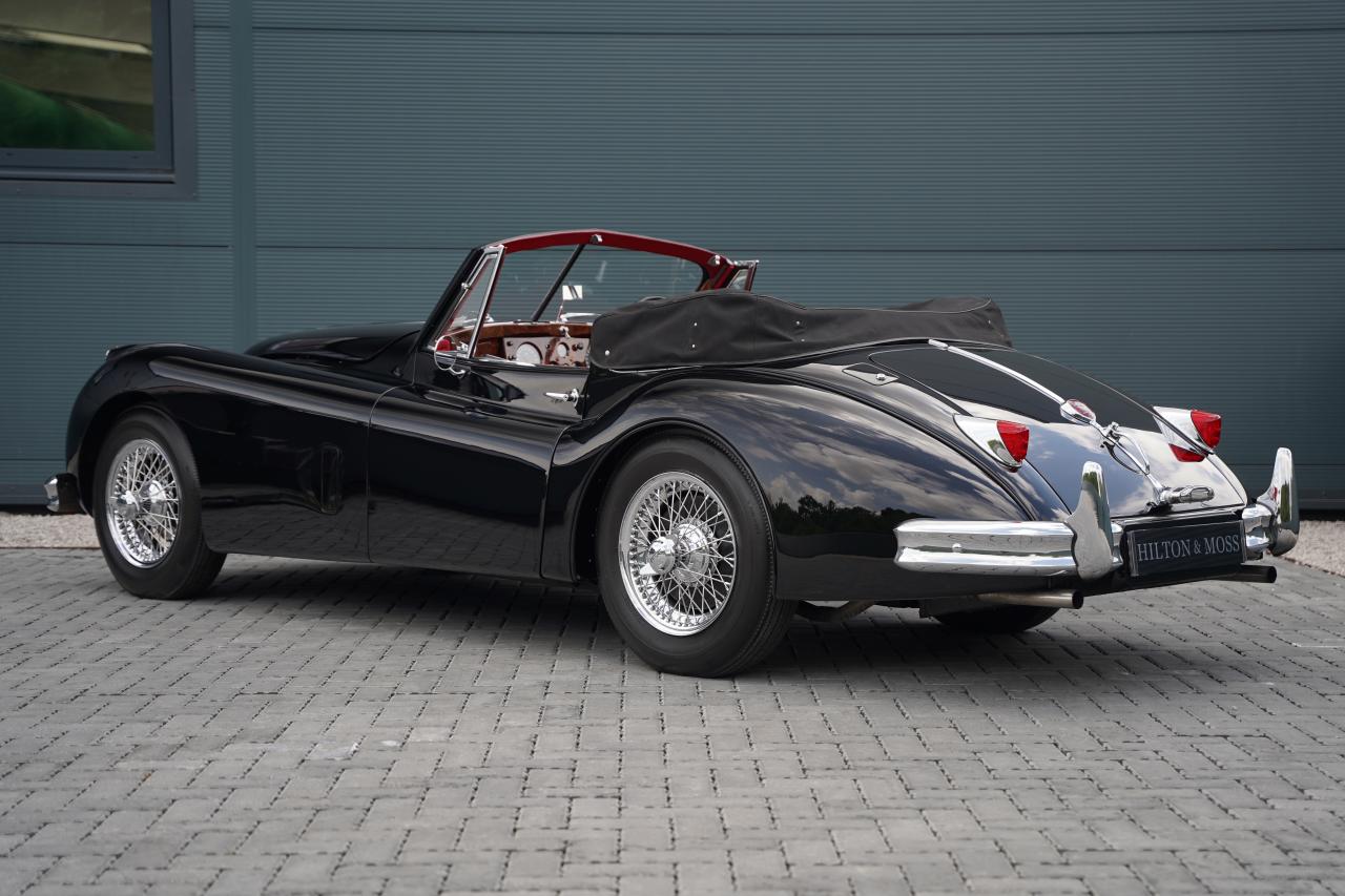 1956 Jaguar XK140