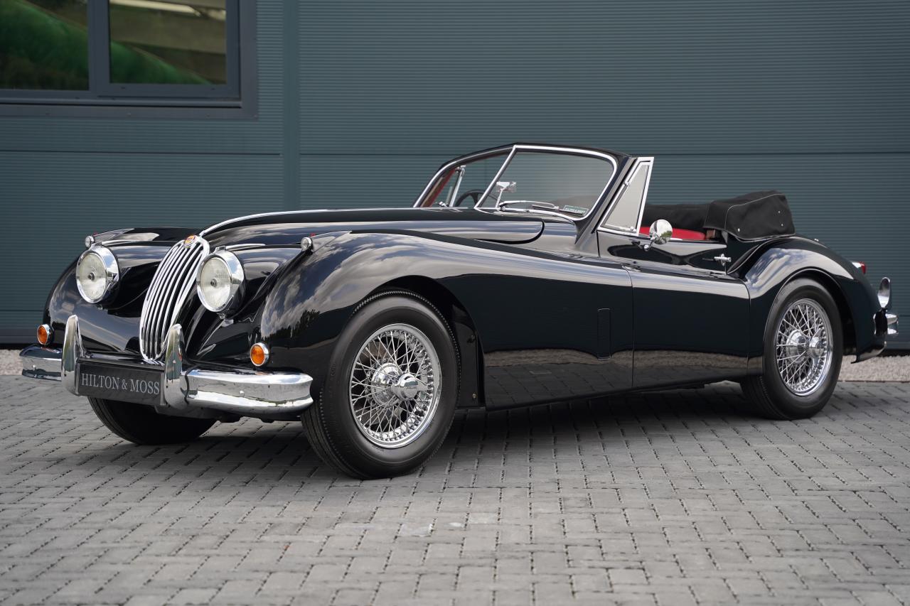 1956 Jaguar XK140