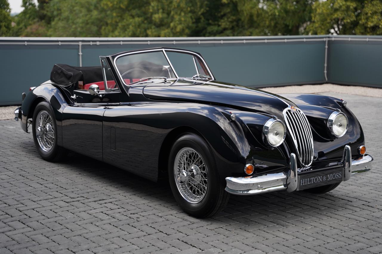 1956 Jaguar XK140