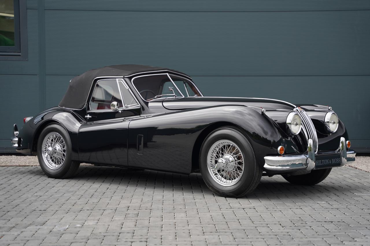 1956 Jaguar XK140