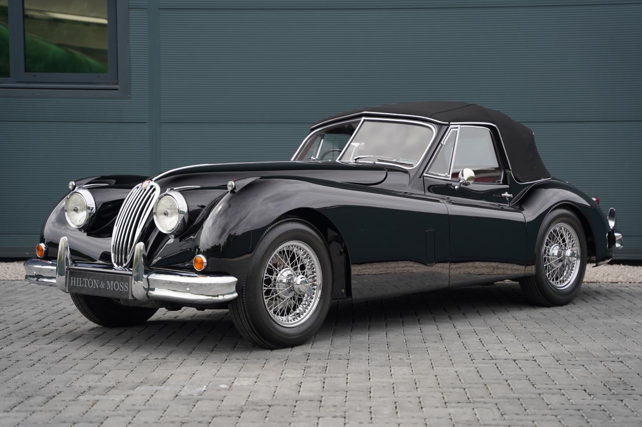 1956 Jaguar XK140
