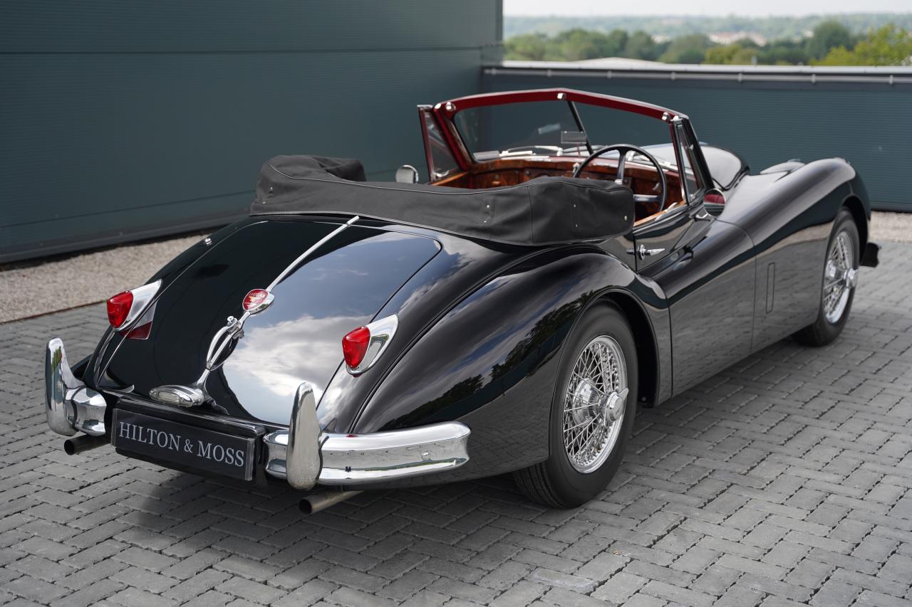 1956 Jaguar XK140