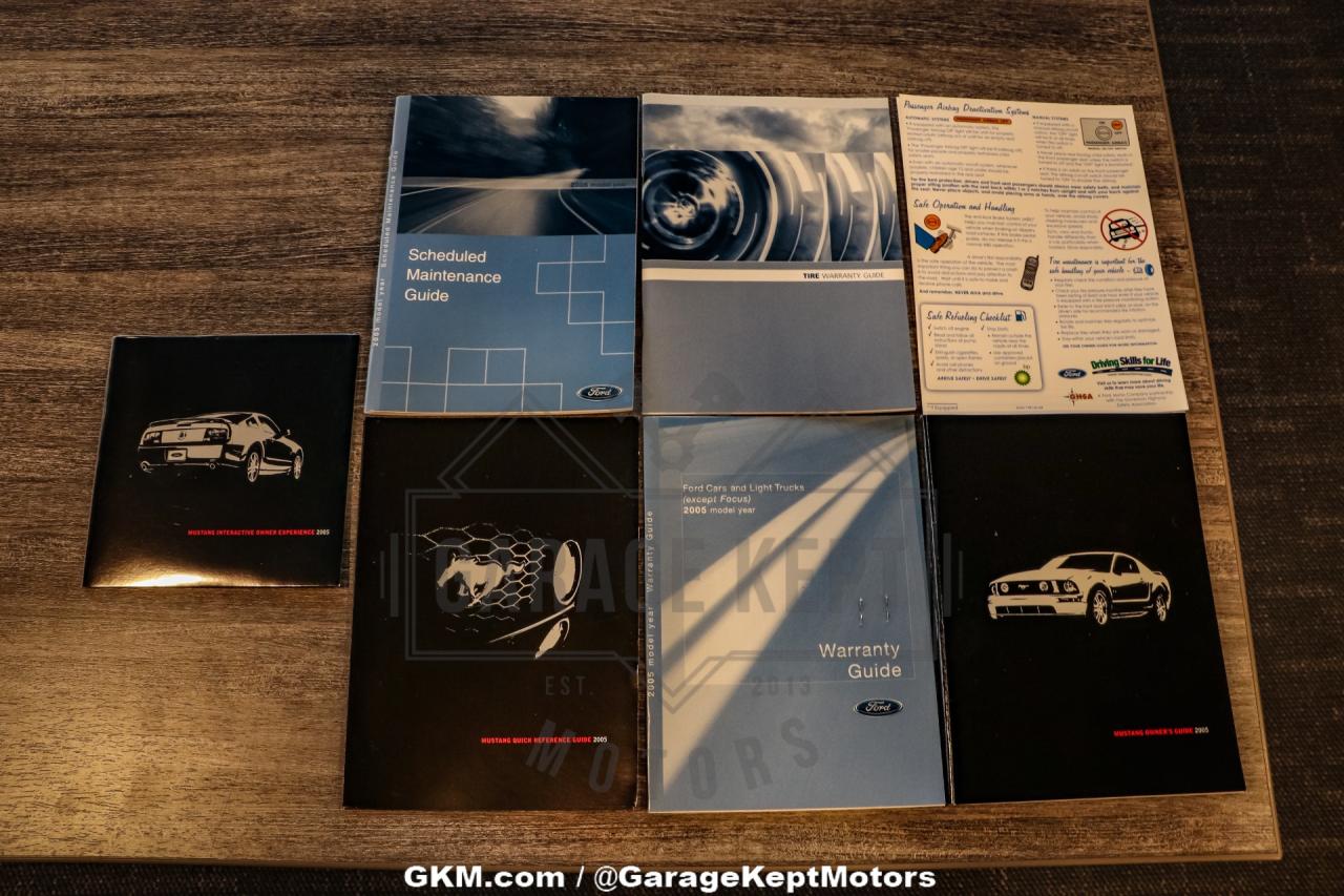 2005 Ford Mustang