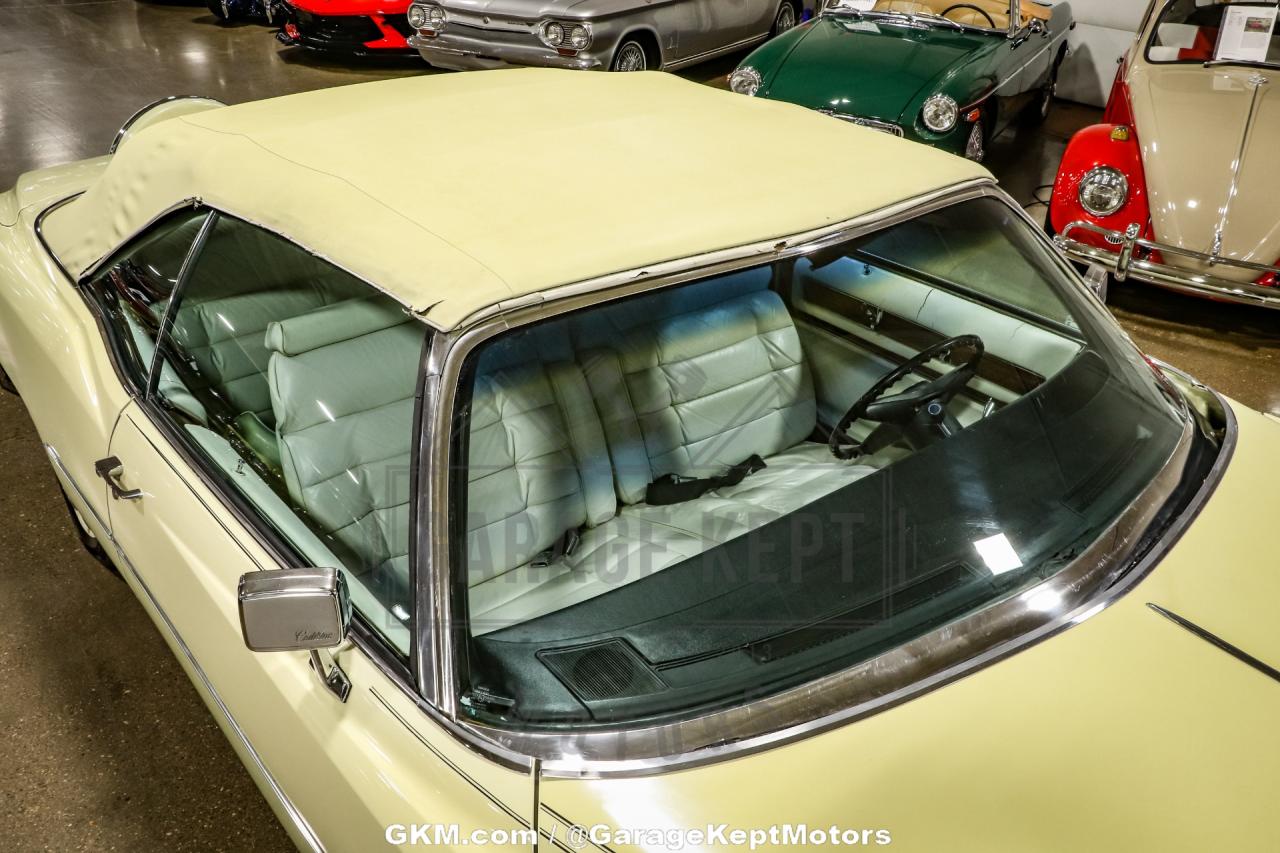 1976 Cadillac Eldorado