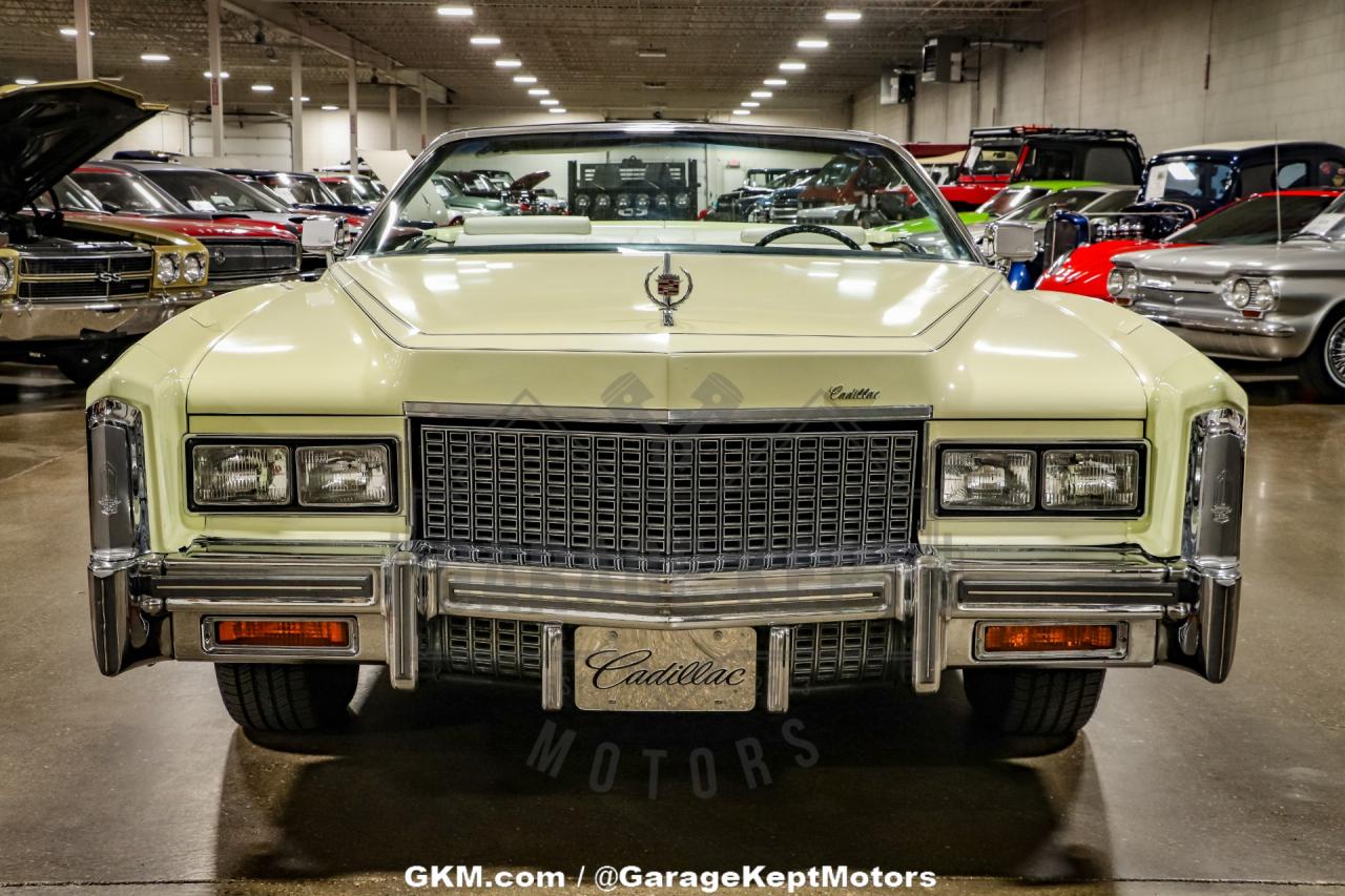 1976 Cadillac Eldorado