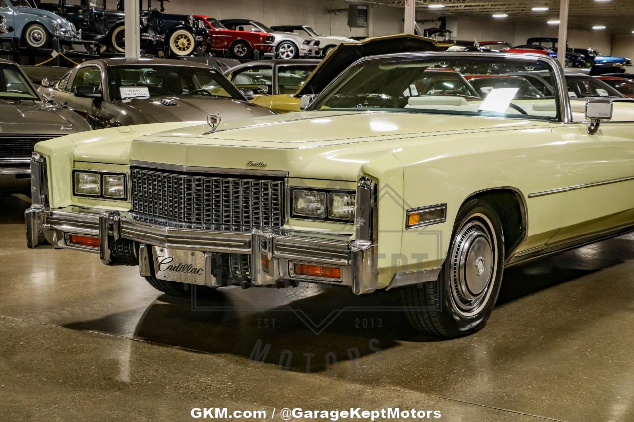 1976 Cadillac Eldorado