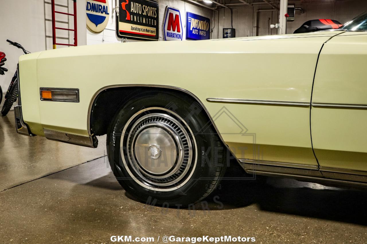1976 Cadillac Eldorado
