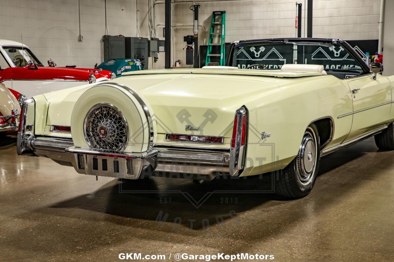 1976 Cadillac Eldorado