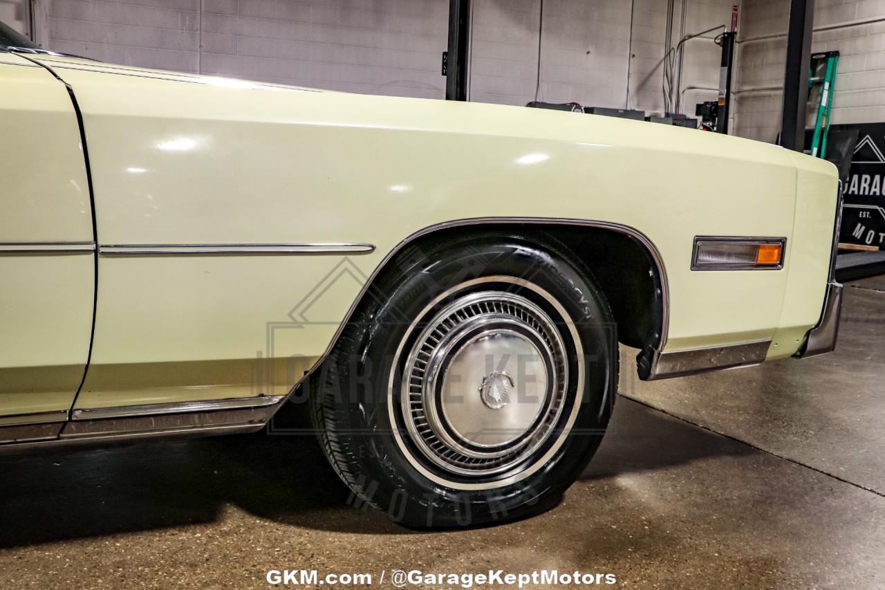 1976 Cadillac Eldorado