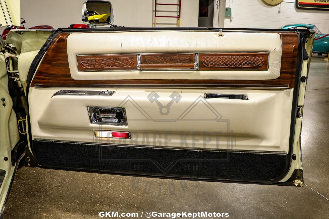 1976 Cadillac Eldorado