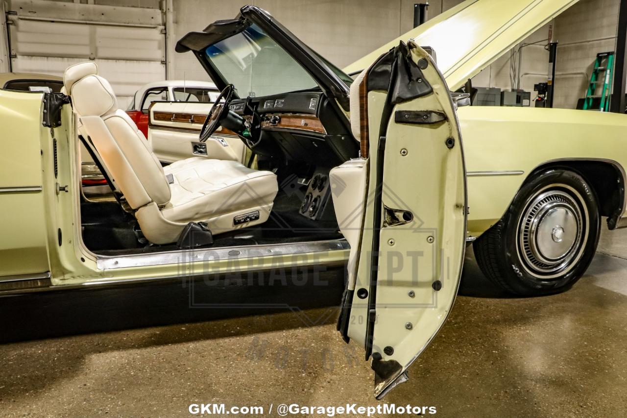 1976 Cadillac Eldorado