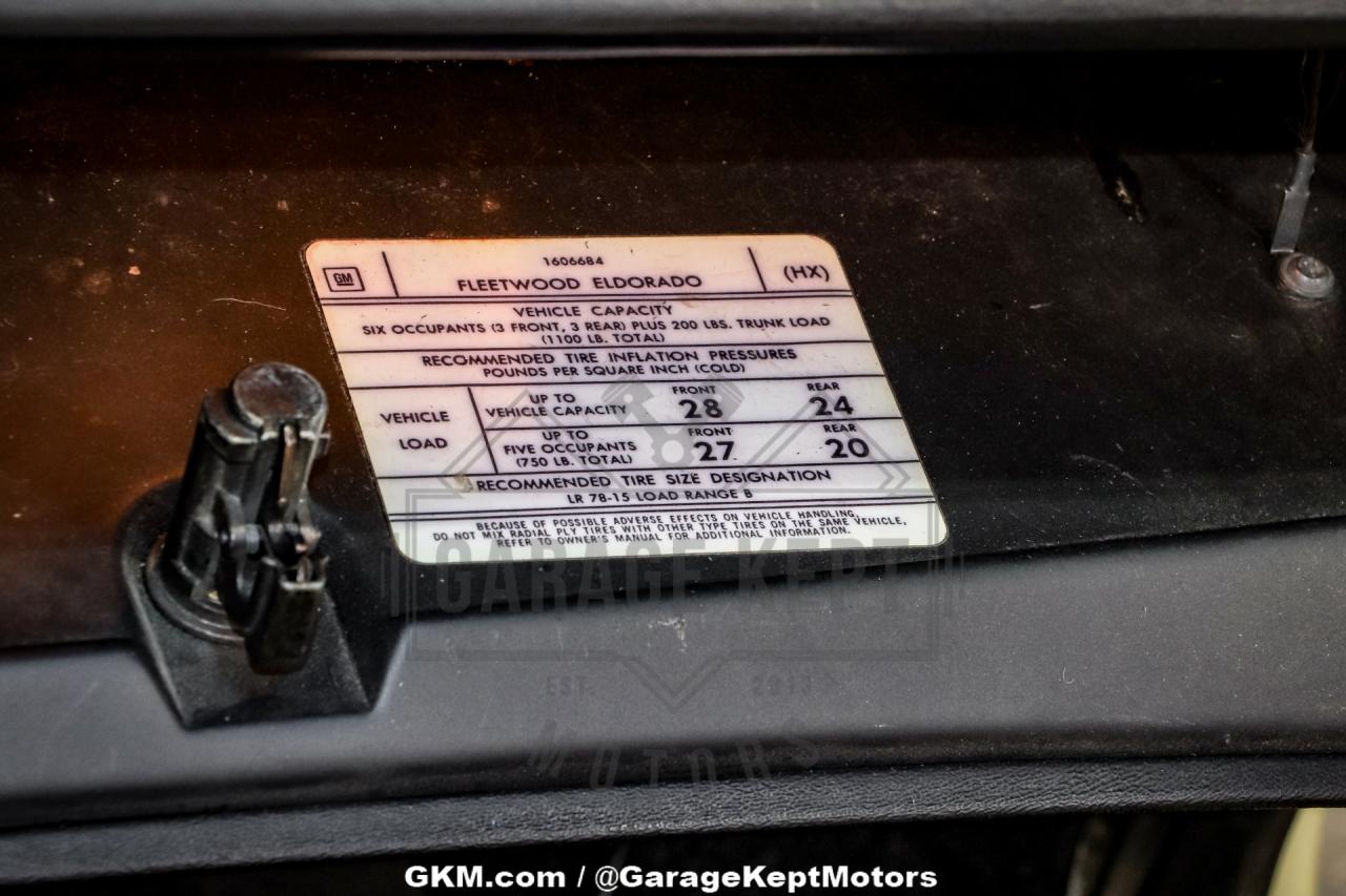 1976 Cadillac Eldorado