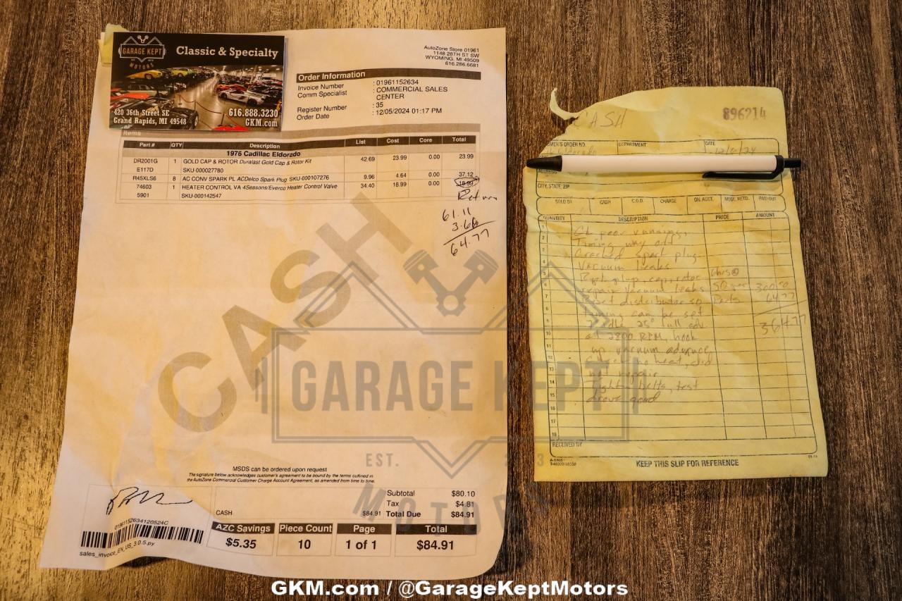 1976 Cadillac Eldorado