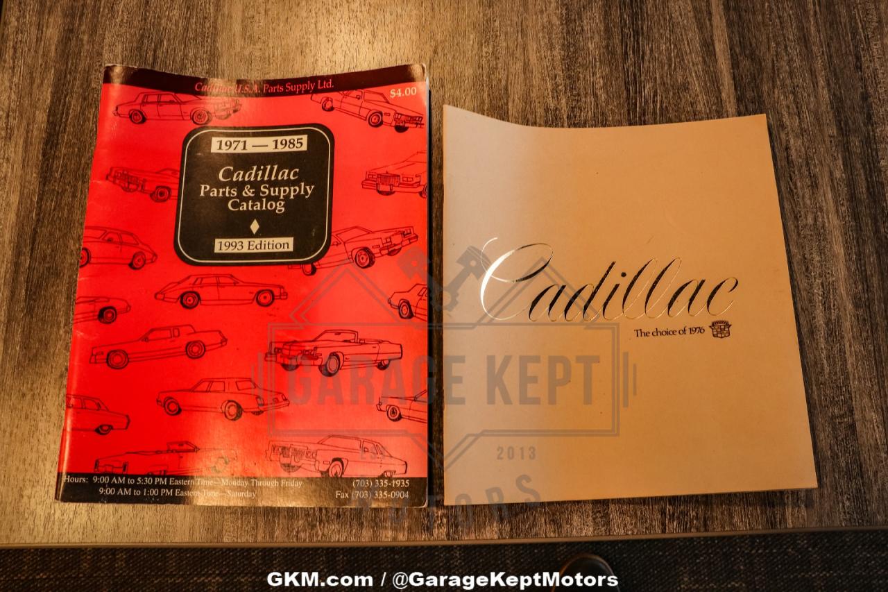 1976 Cadillac Eldorado