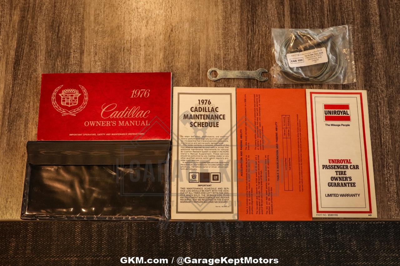 1976 Cadillac Eldorado