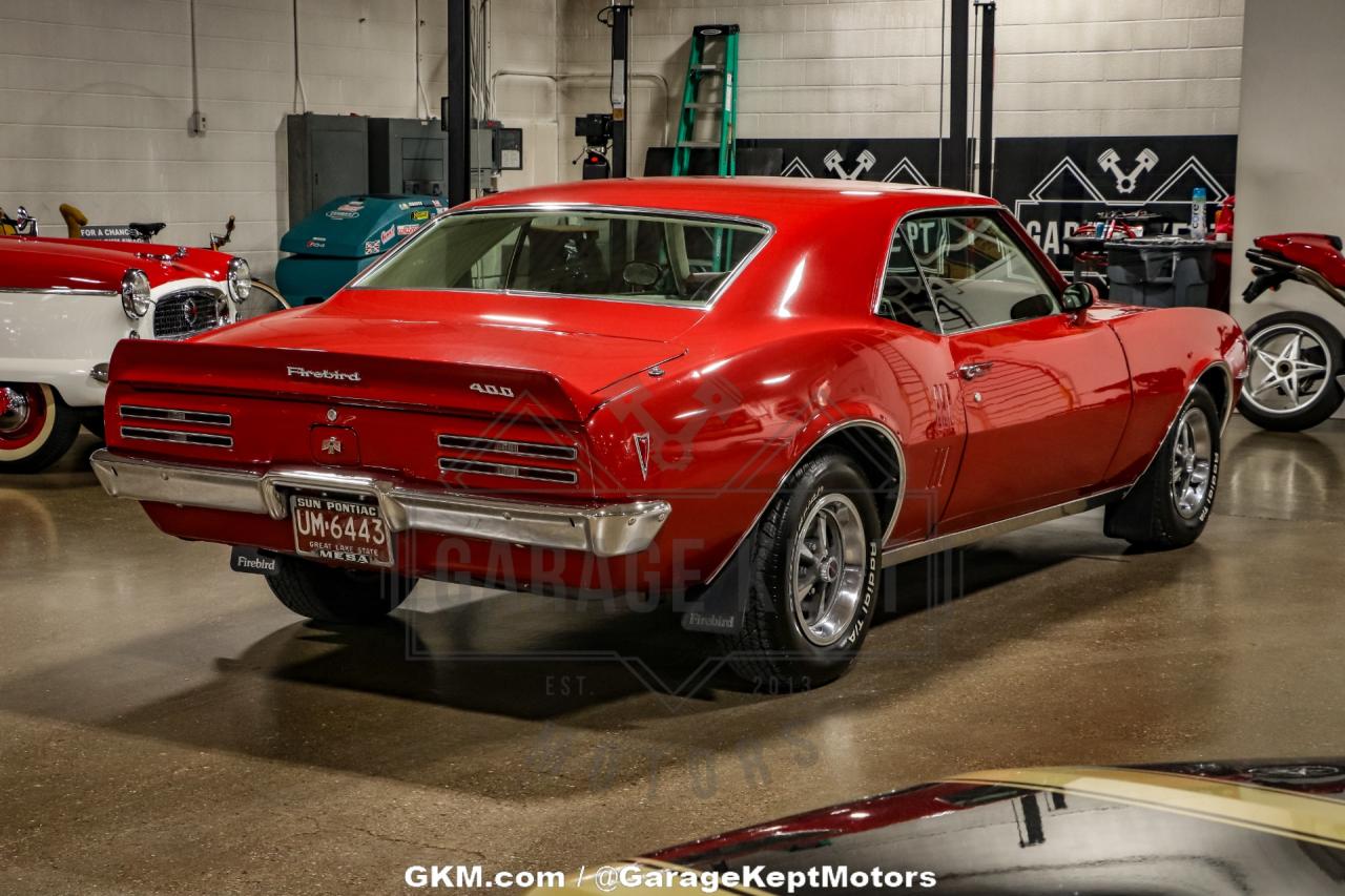 1968 Pontiac Firebird