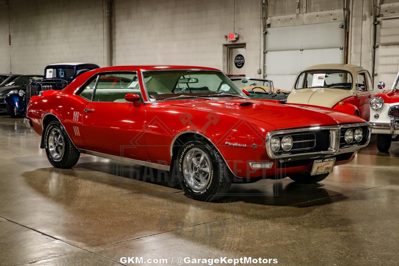 1968 Pontiac Firebird