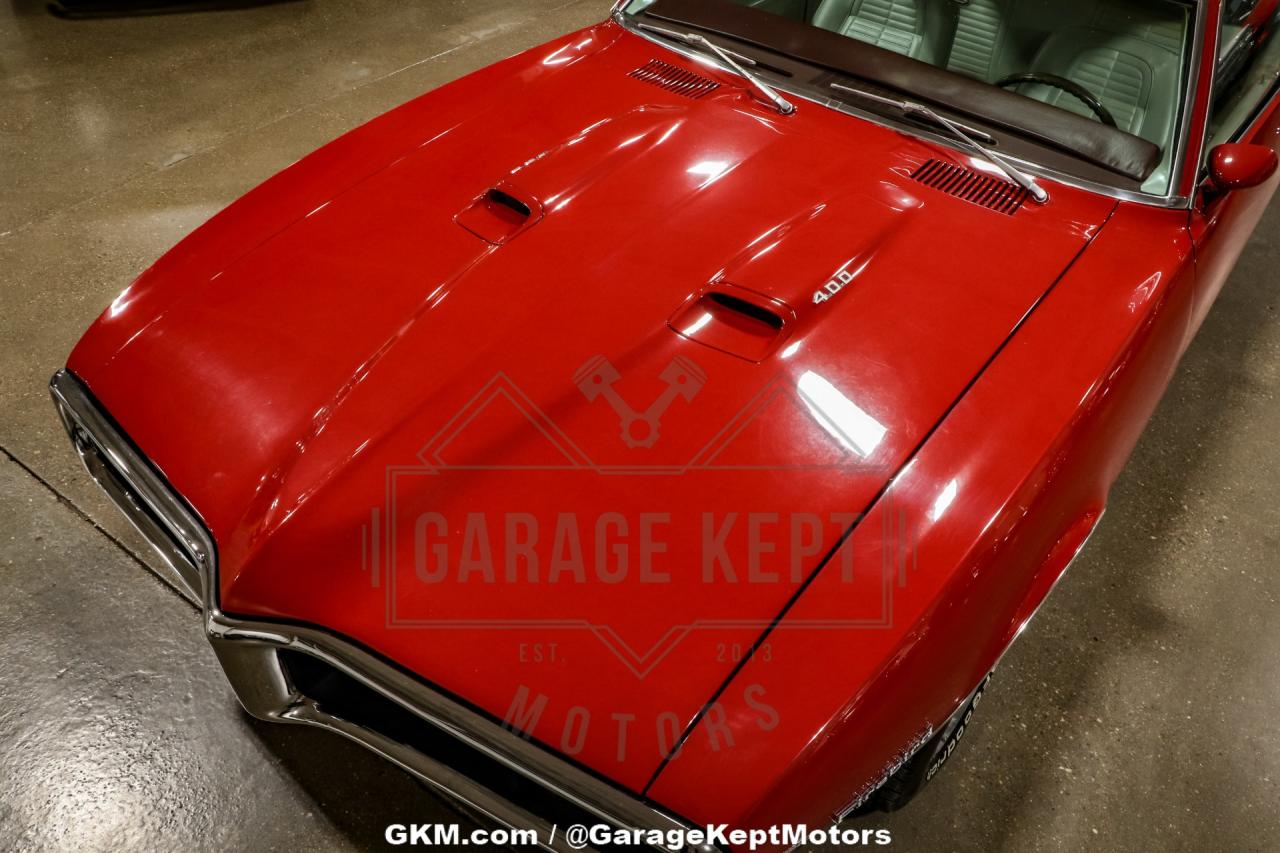 1968 Pontiac Firebird