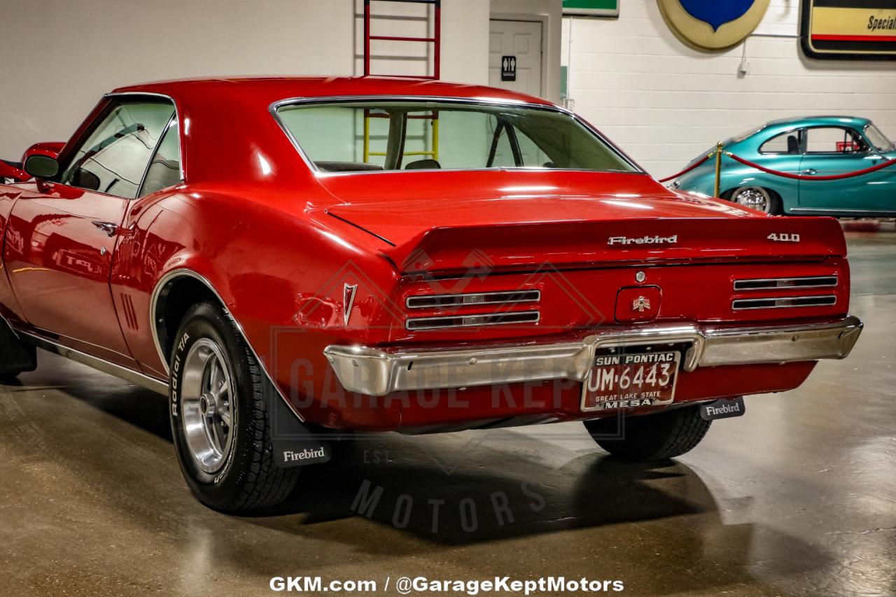 1968 Pontiac Firebird