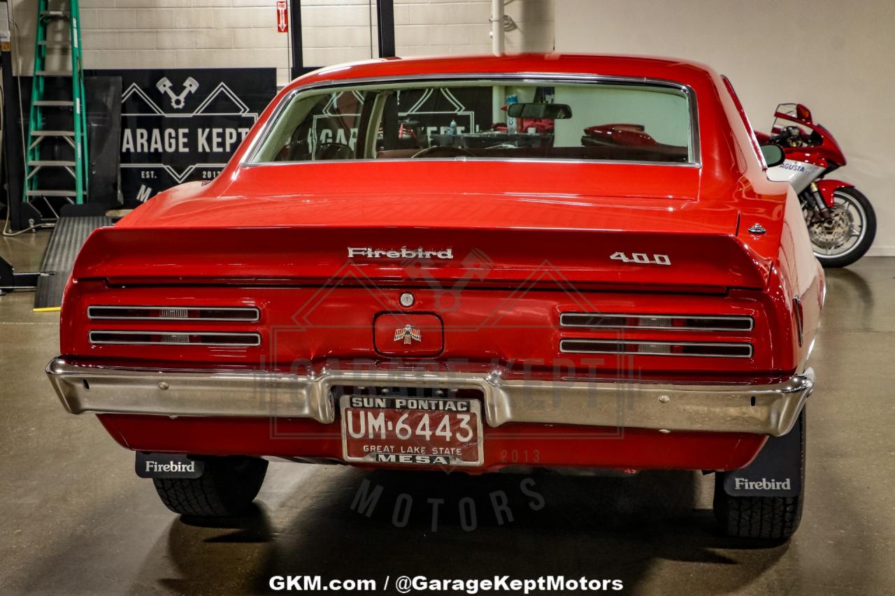 1968 Pontiac Firebird