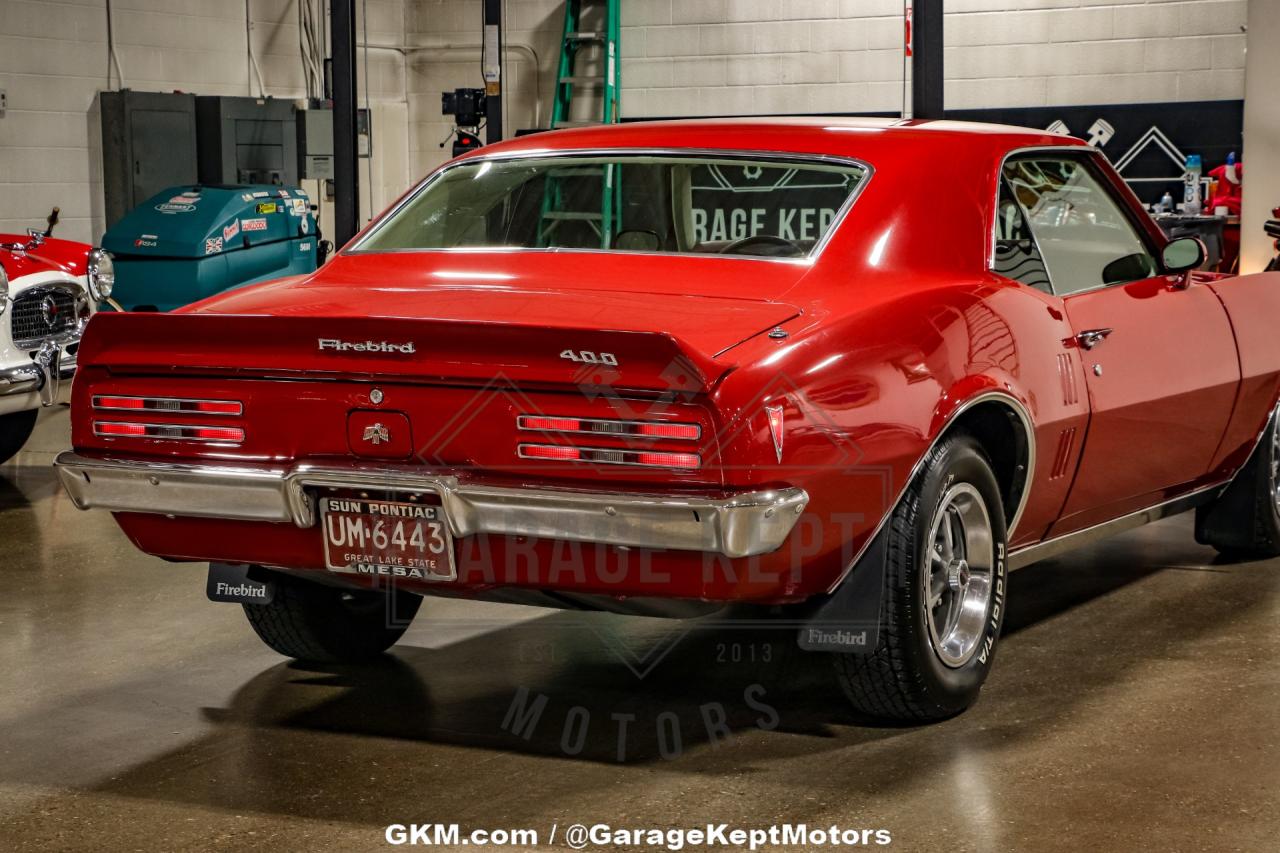 1968 Pontiac Firebird