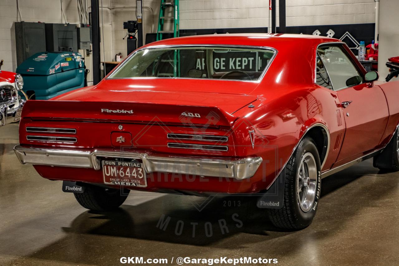 1968 Pontiac Firebird