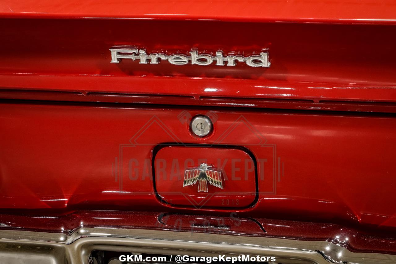 1968 Pontiac Firebird