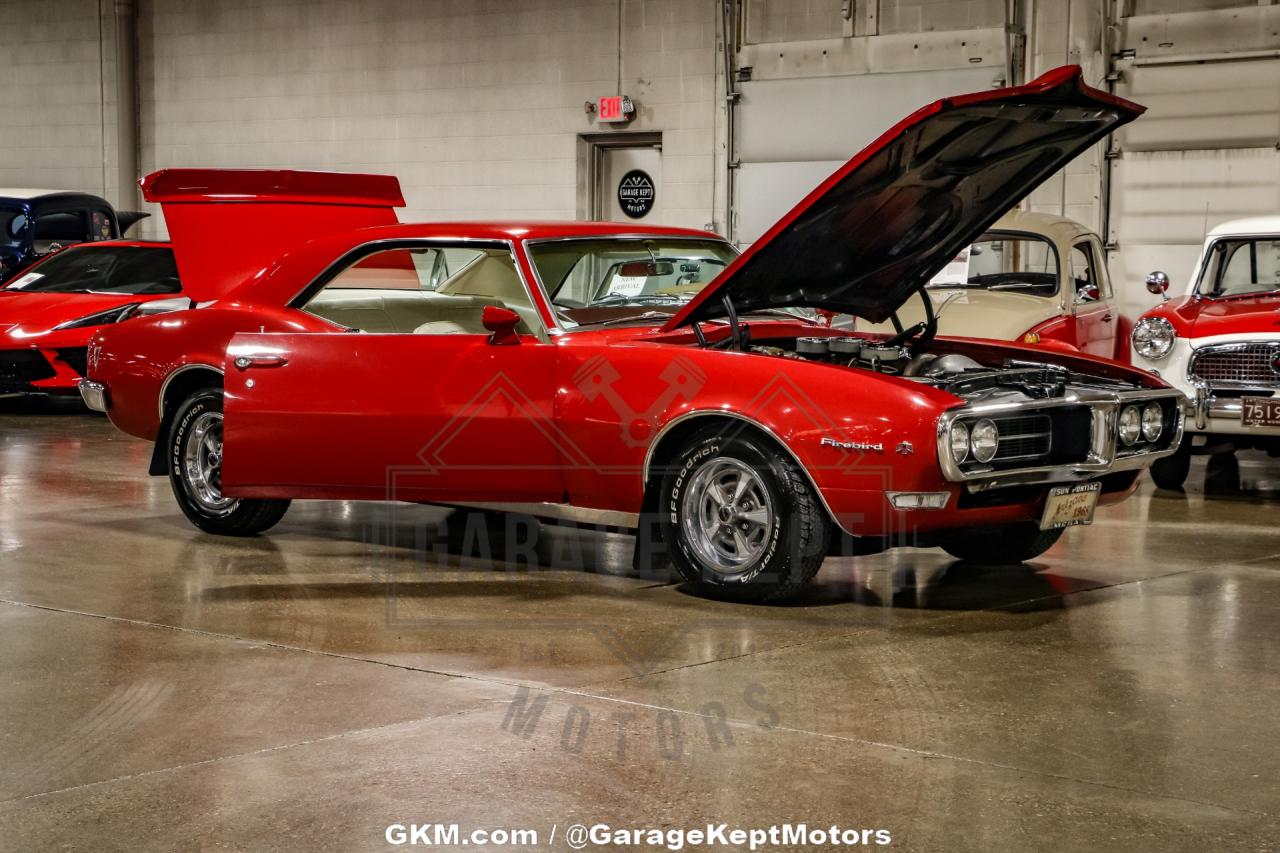1968 Pontiac Firebird