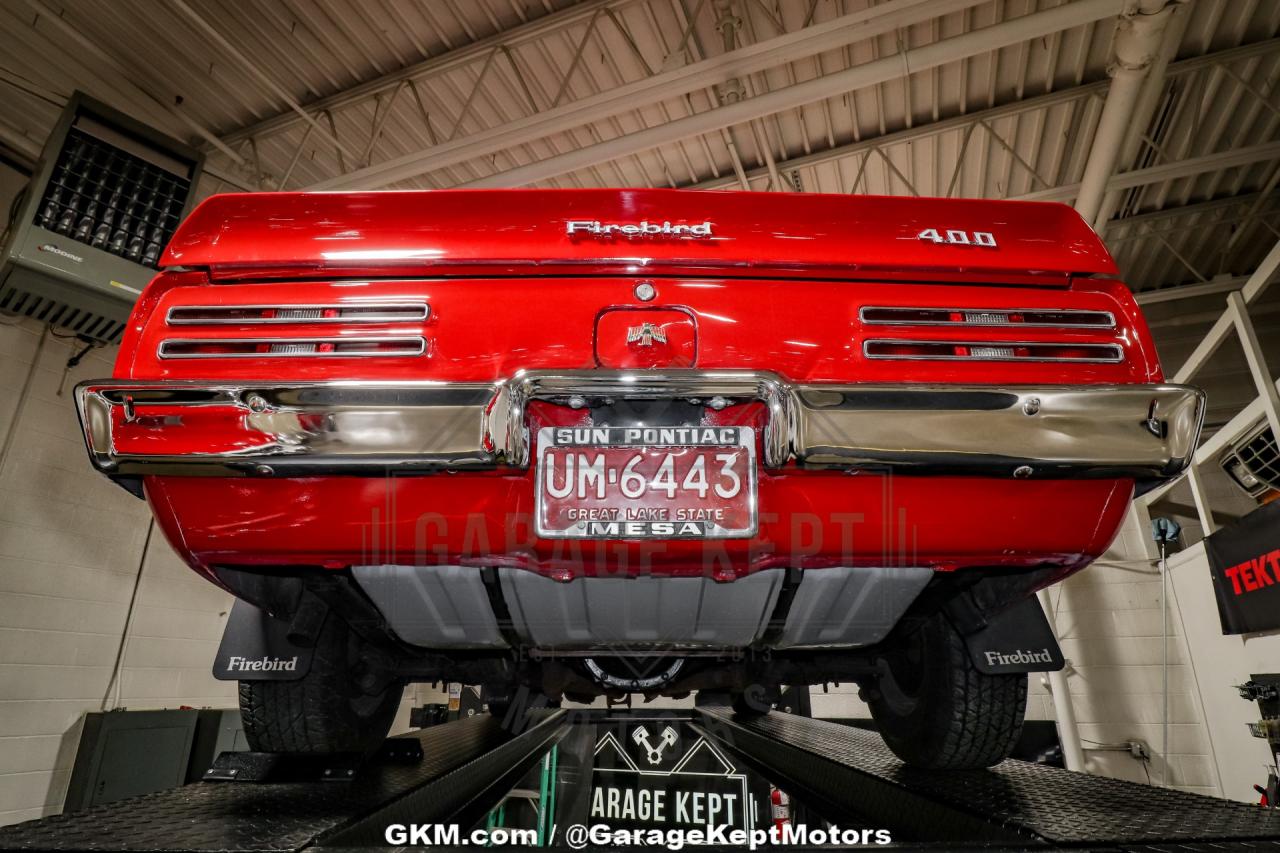 1968 Pontiac Firebird