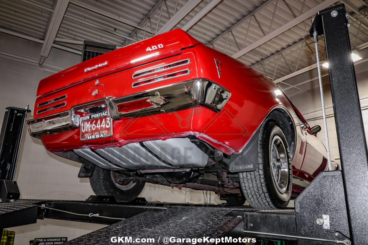 1968 Pontiac Firebird