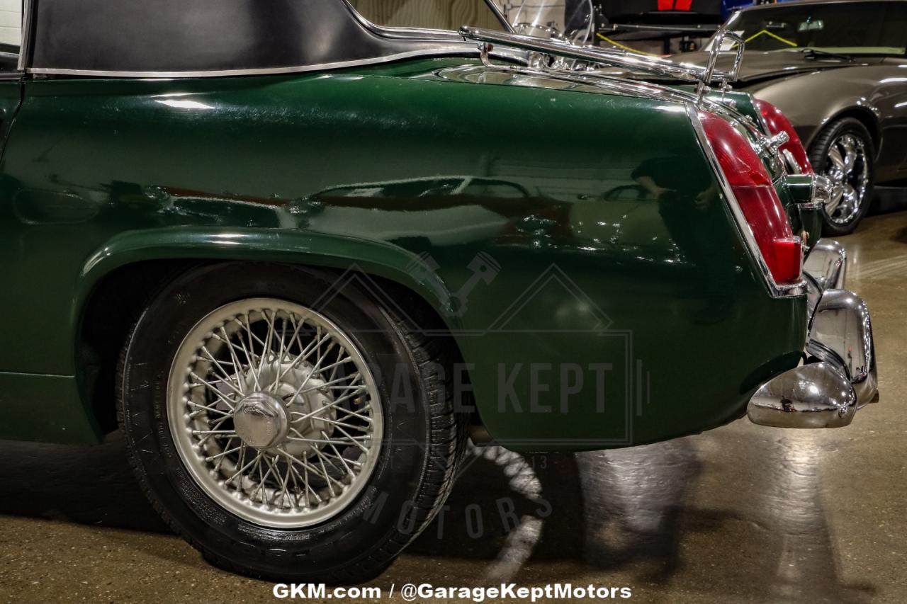 1967 Austin - Healey Sprite