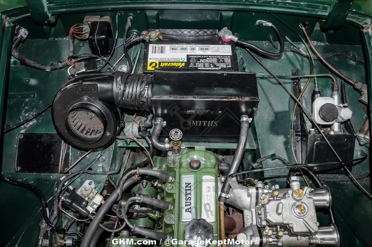 1967 Austin - Healey Sprite