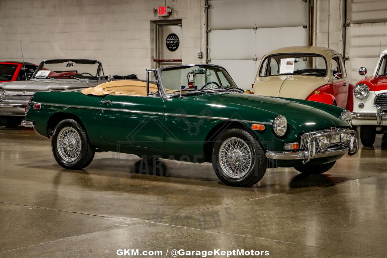 1970 MG MGB