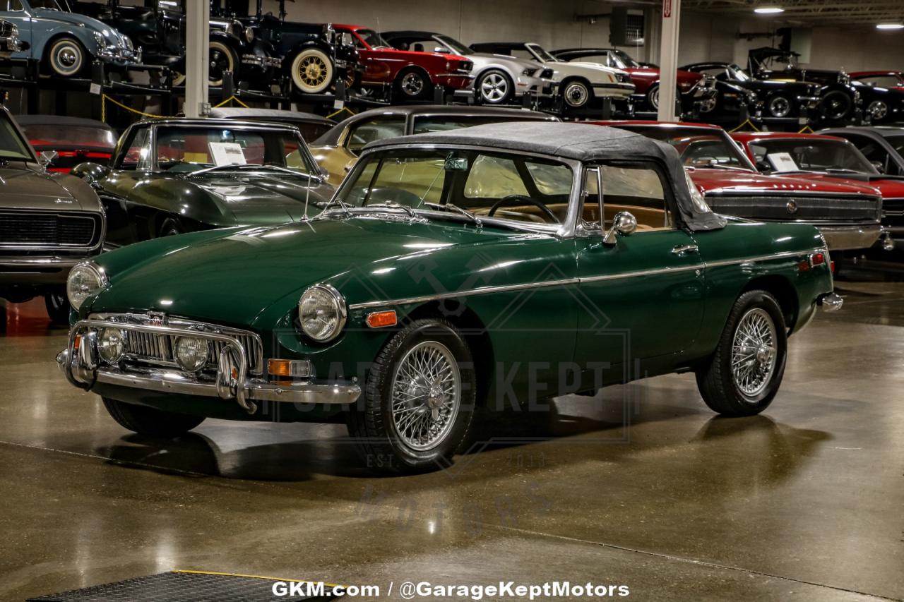 1970 MG MGB