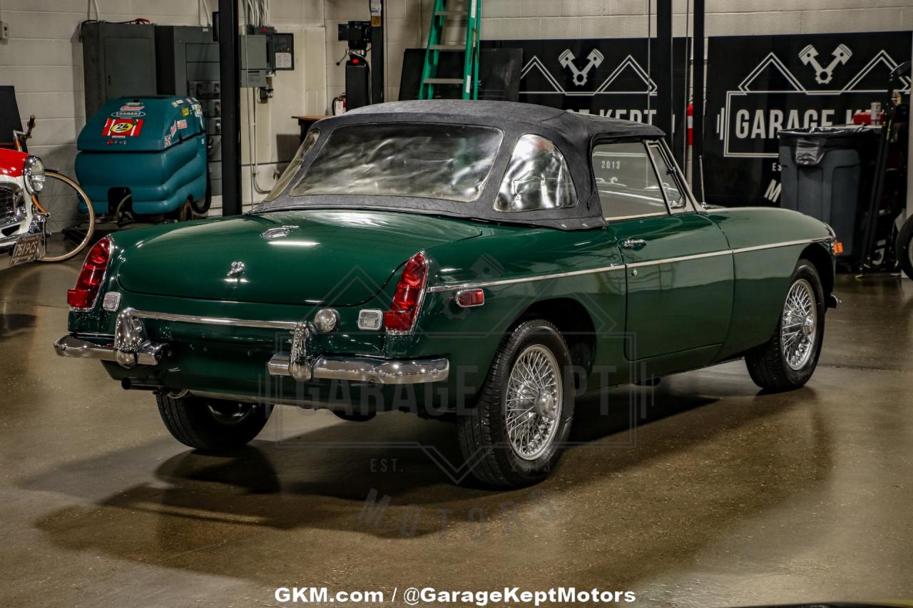 1970 MG MGB