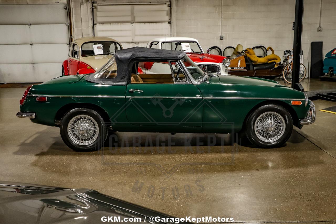 1970 MG MGB