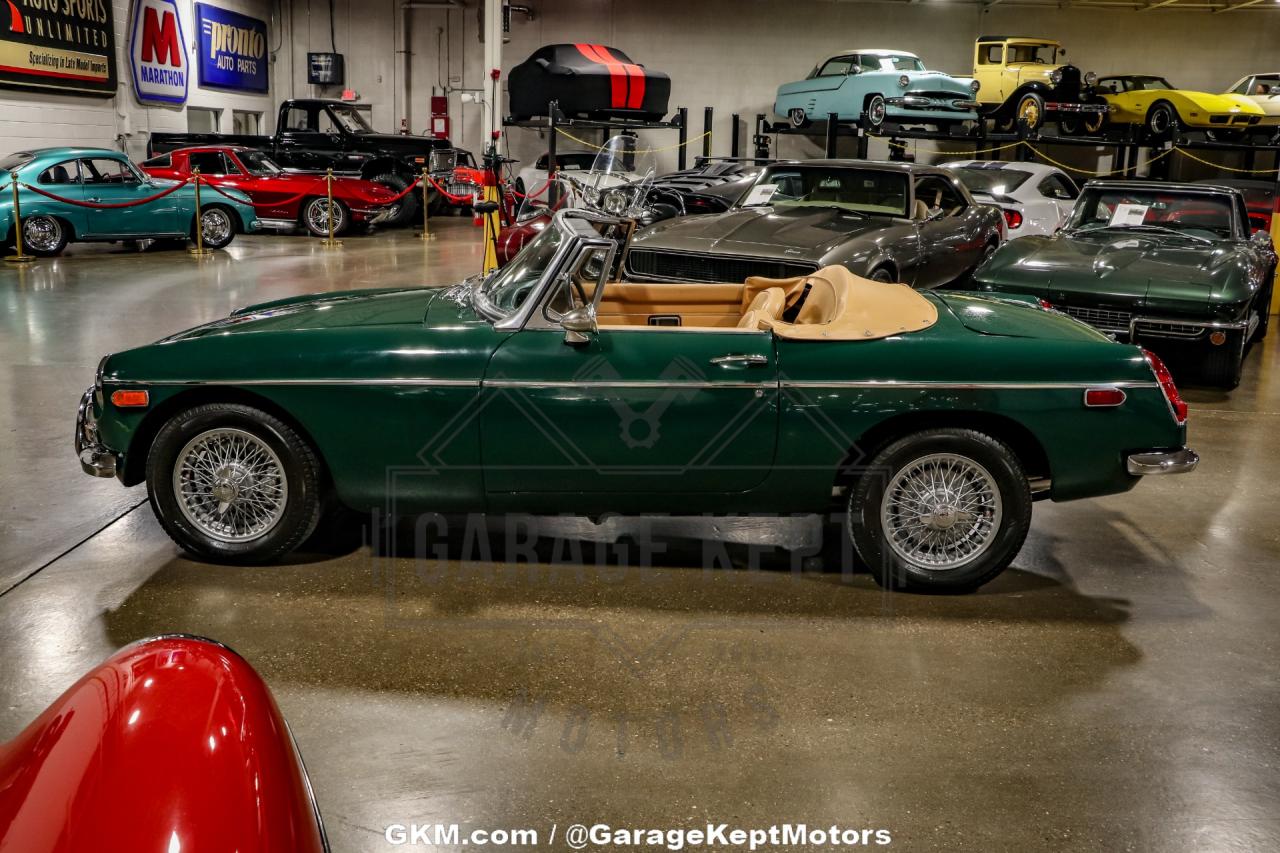 1970 MG MGB