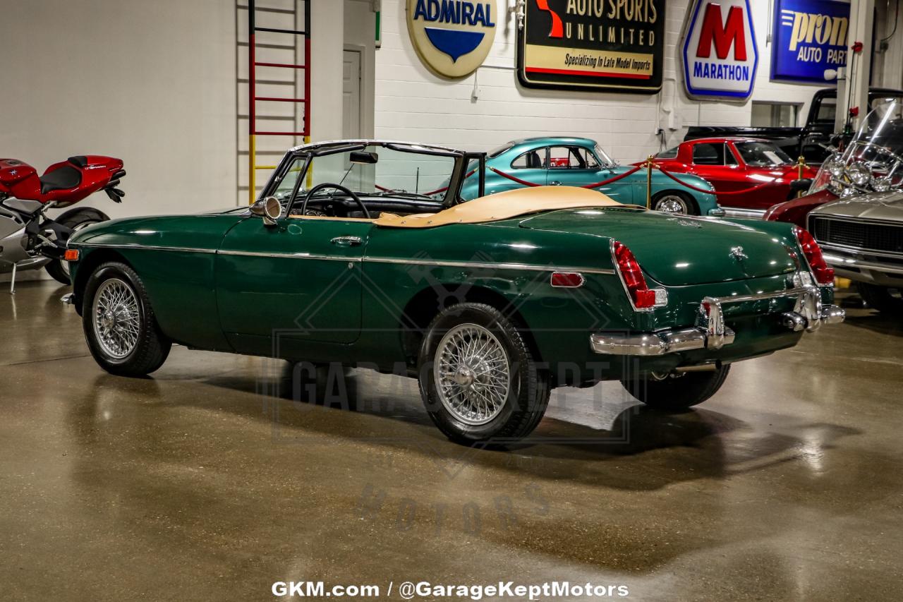 1970 MG MGB