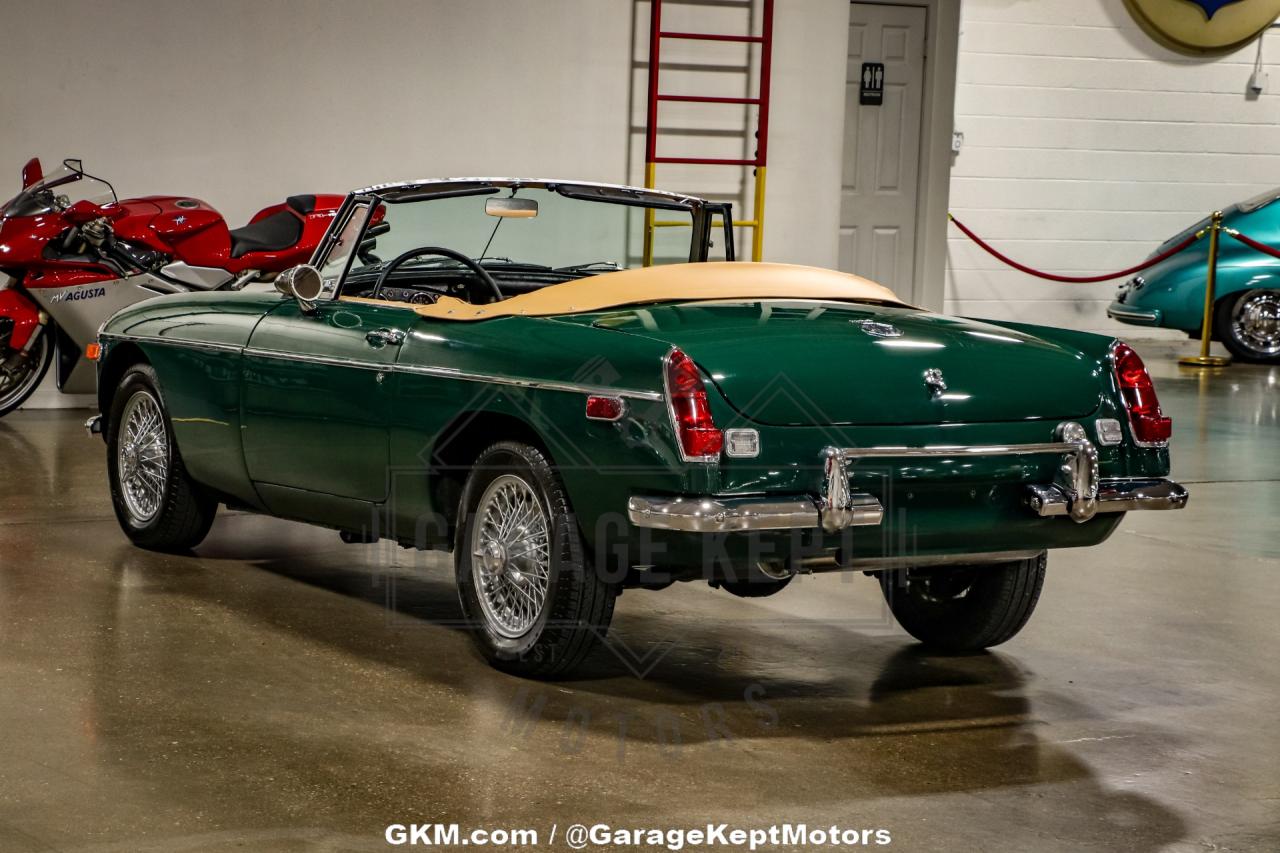 1970 MG MGB