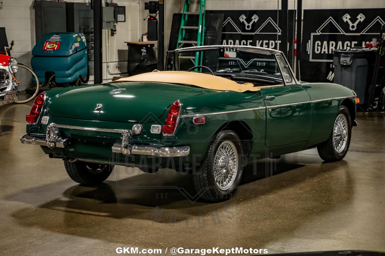 1970 MG MGB