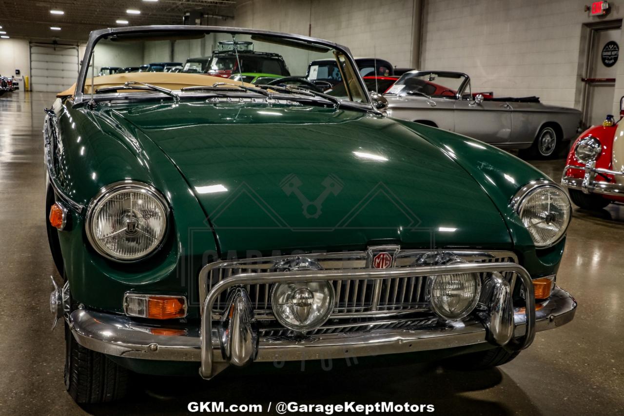 1970 MG MGB