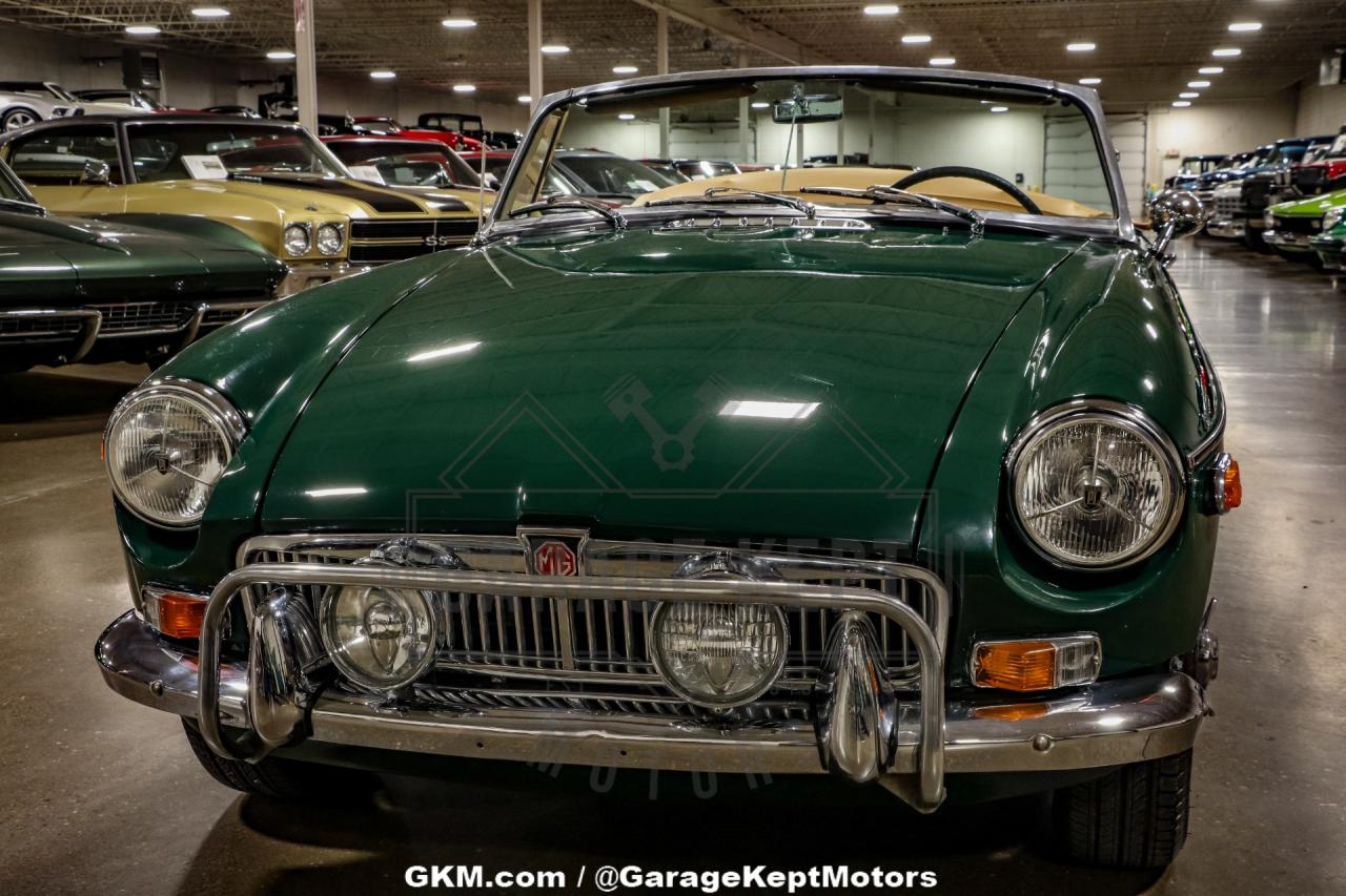 1970 MG MGB