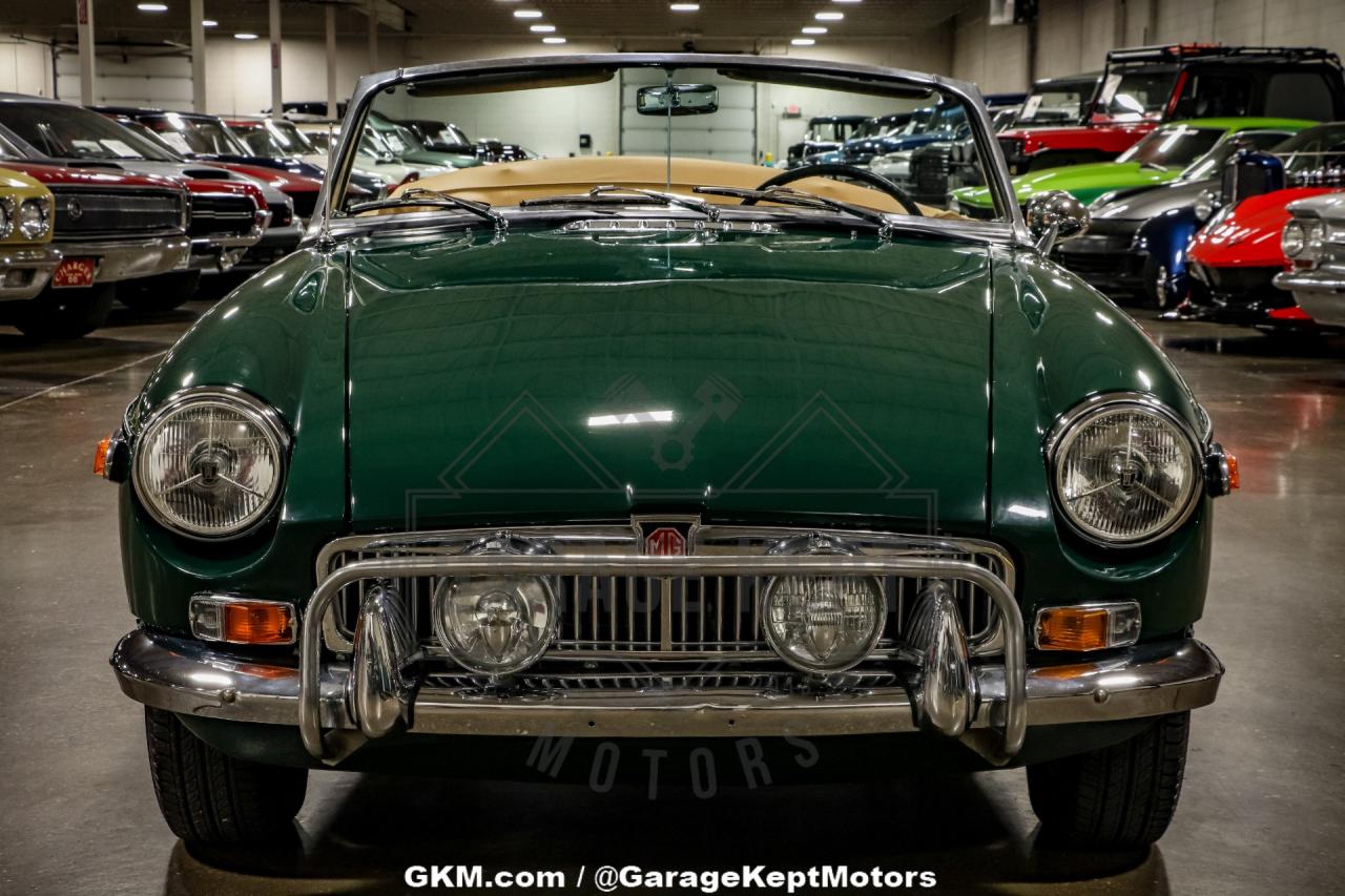 1970 MG MGB