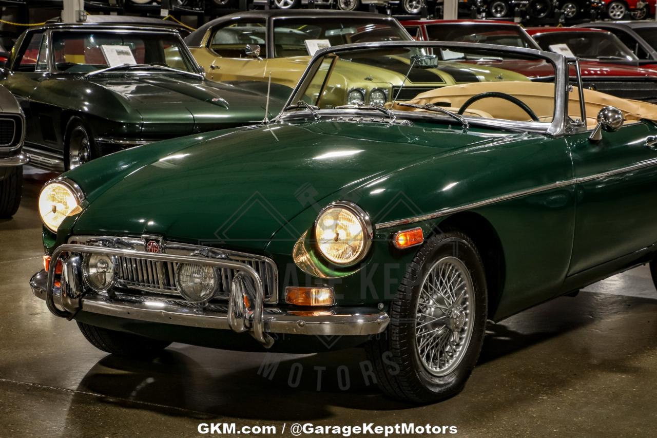 1970 MG MGB