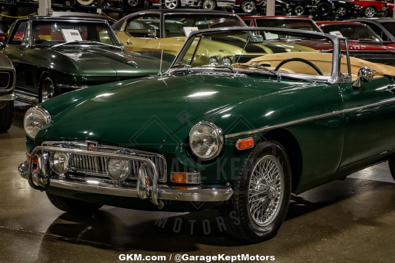 1970 MG MGB