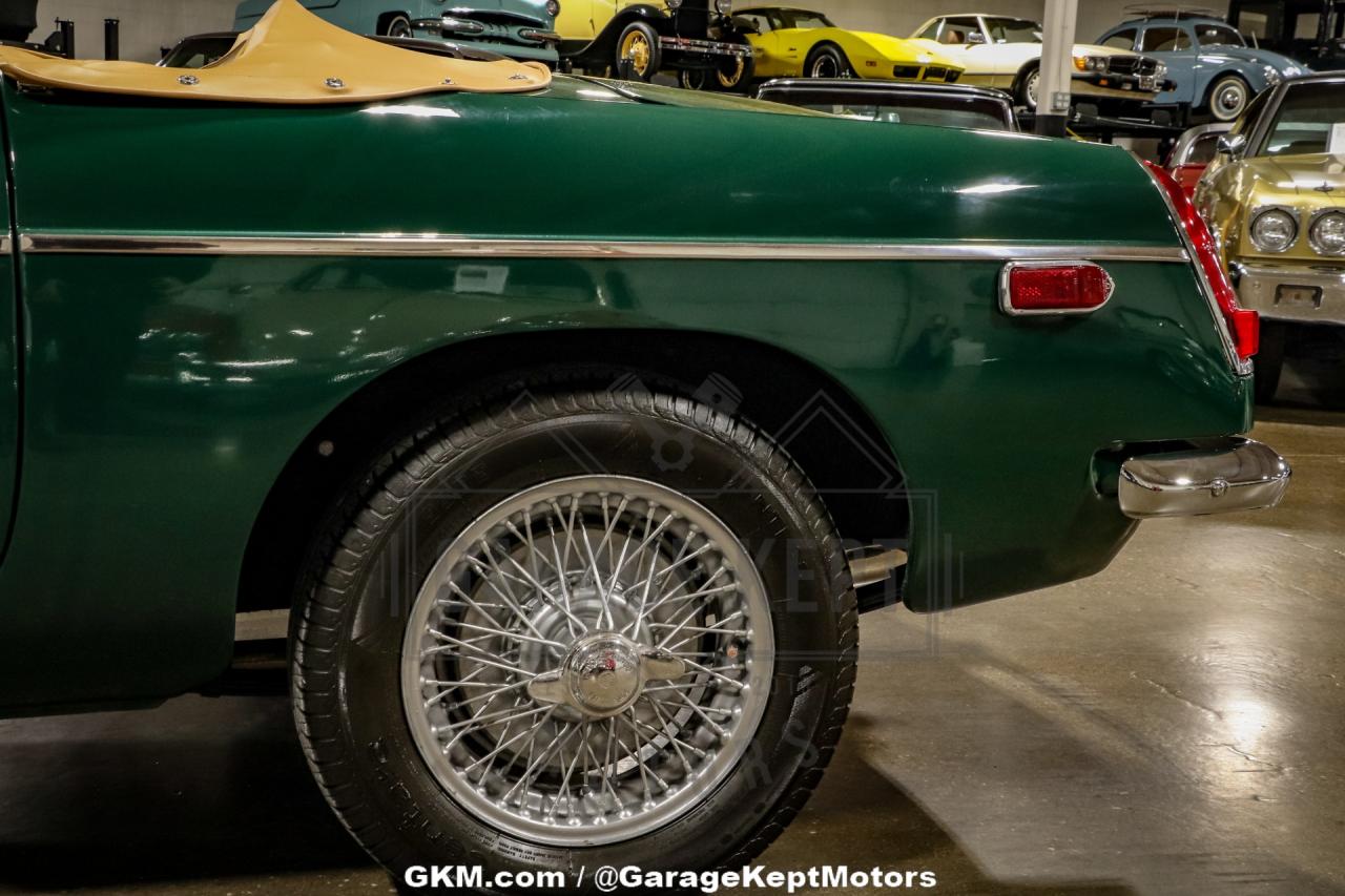 1970 MG MGB