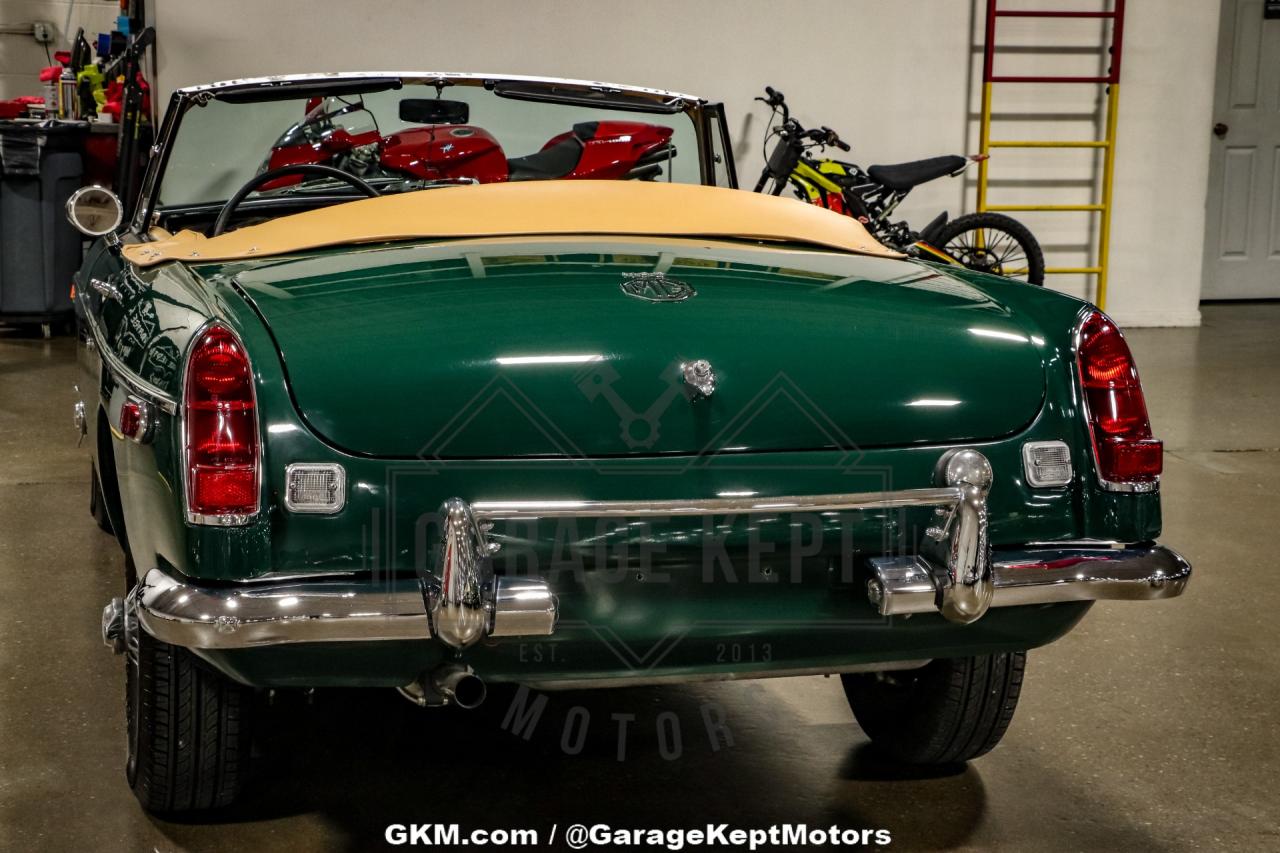1970 MG MGB