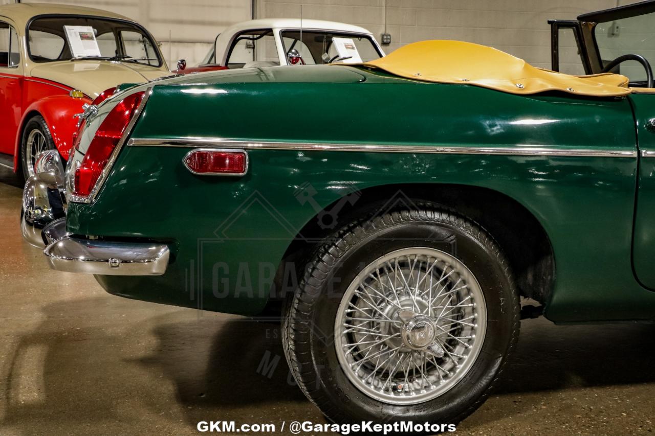 1970 MG MGB